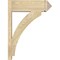Ekena Millwork Thorton Rough Sawn Arts and Crafts Outlooker, Douglas Fir, 8"W x 24"D x 32"H OUT08X24X32THR03RDF - alternate 4